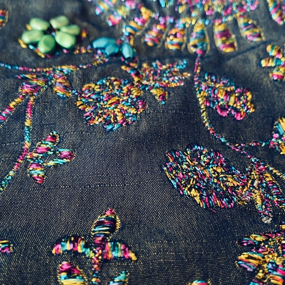 3 Piece Indian Punjabi Pakistani Suit - Traditional Ethnic Wear - Embroidered - Picture 3 of 8